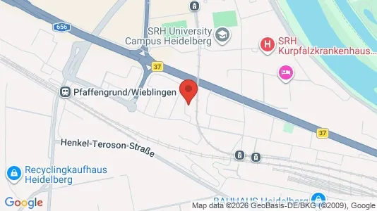Büros zur Miete i Heidelberg – Foto von Google Street View