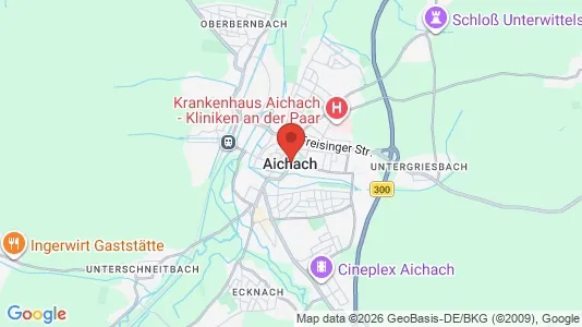 Restauranter til leie i Aichach-Friedberg – Bilde fra Google Street View