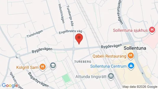 Kantorruimte te huur i Sollentuna - Foto uit Google Street View