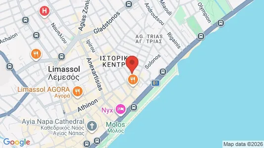 Lokaler til salg i Limassol - Foto fra Google Street View
