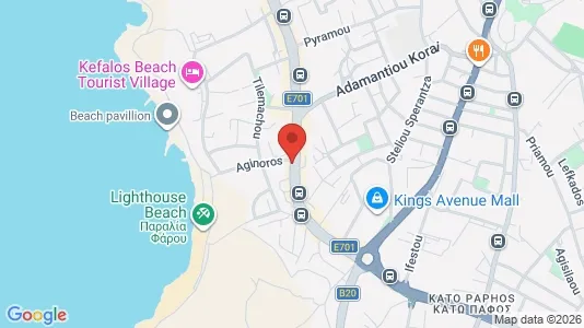 Gewerbeflächen zum Kauf i Paphos – Foto von Google Street View
