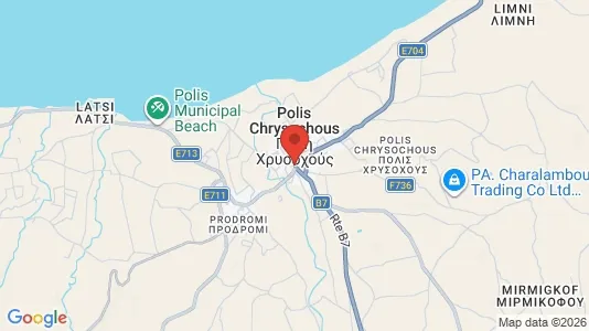 Propiedades comerciales En venta i Polis - Foto de Google Street View