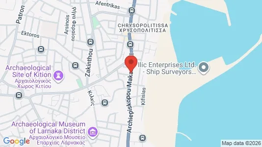 Lokaler til salg i Larnaca - Foto fra Google Street View
