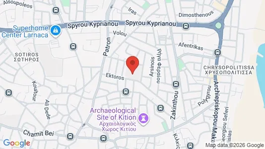 Lokaler til salg i Larnaca - Foto fra Google Street View