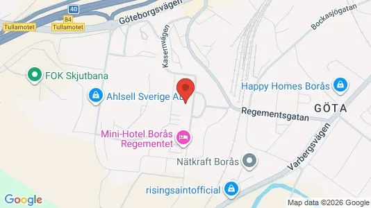 Kontorer til leie i Borås – Bilde fra Google Street View