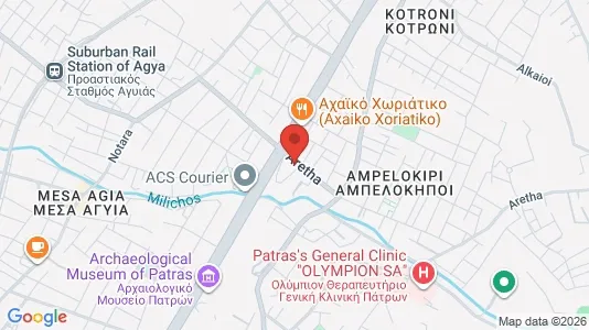 Commercial properties for sale i Patras - Photo from Google Street View