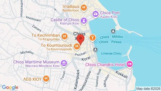 Commercial properties for rent i Chios - Photo from Google Street View