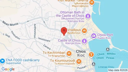 Commercial properties for rent i Chios - Photo from Google Street View