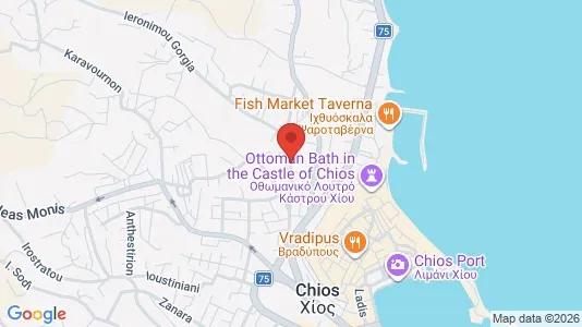 Commercial properties for rent i Chios - Photo from Google Street View