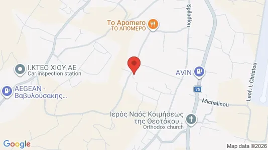 Commercial properties for rent i Chios - Photo from Google Street View