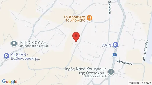 Liikekiinteistöt Vuokrattavana i Chios - Kuva Google Street Viewstä