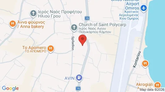 Gewerbeflächen zur Miete i Chios – Foto von Google Street View