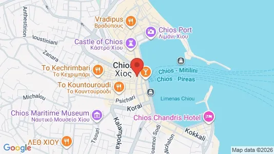 Commercial properties for rent i Chios - Photo from Google Street View