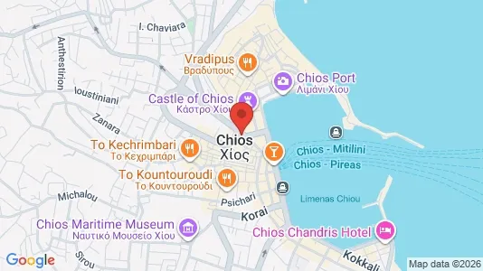 Lokaler til leje i Chios - Foto fra Google Street View