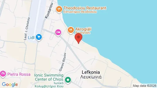 Lokaler til leje i Chios - Foto fra Google Street View