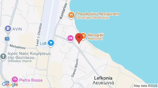 Gewerbeflächen zur Miete i Chios – Foto von Google Street View