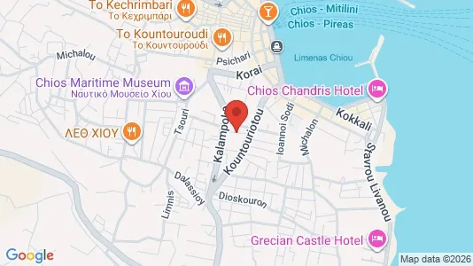 Commercial properties for rent i Chios - Photo from Google Street View