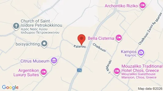Commercial properties for rent i Chios - Photo from Google Street View