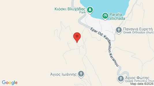 Lokaler til leje i Chios - Foto fra Google Street View