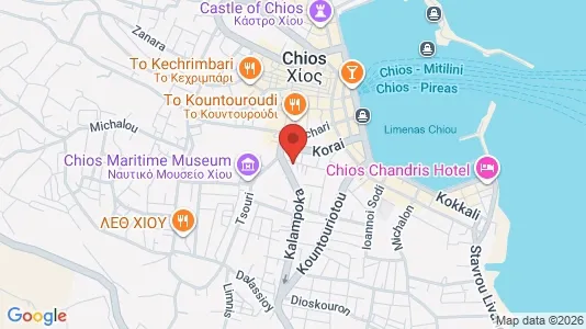 Commercial properties for rent i Chios - Photo from Google Street View