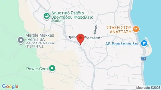 Liikekiinteistöt Vuokrattavana i Chios - Kuva Google Street Viewstä