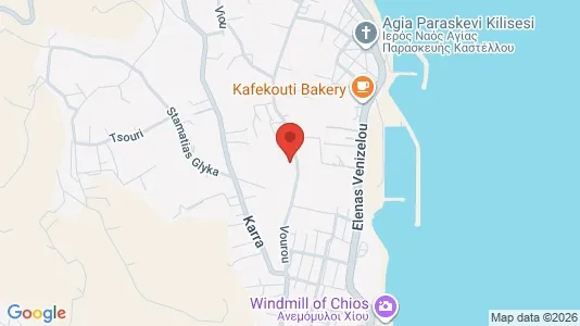 Commercial properties for rent i Chios - Photo from Google Street View