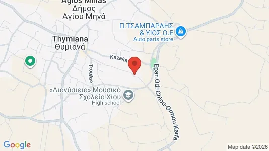 Commercial properties for rent i Chios - Photo from Google Street View