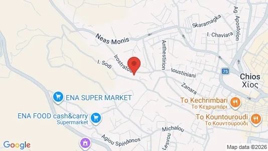 Commercial properties for rent i Chios - Photo from Google Street View