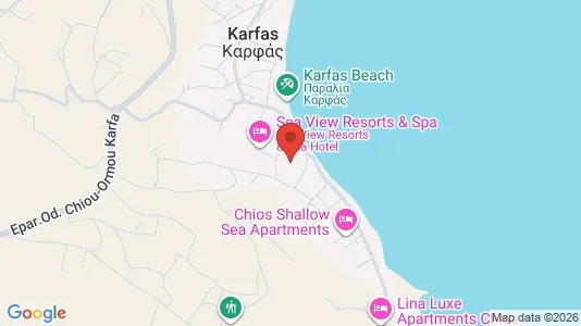 Propiedades comerciales En alquiler i Chios - Foto de Google Street View