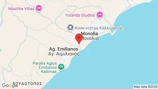 Lokaler til leie i Chios - kort over placeringen