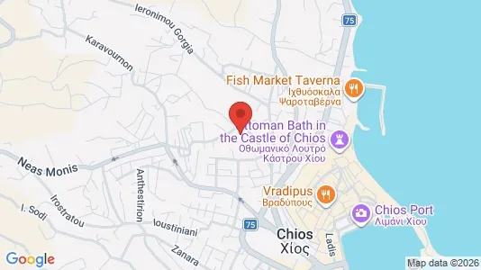 Commercial properties for rent i Chios - Photo from Google Street View