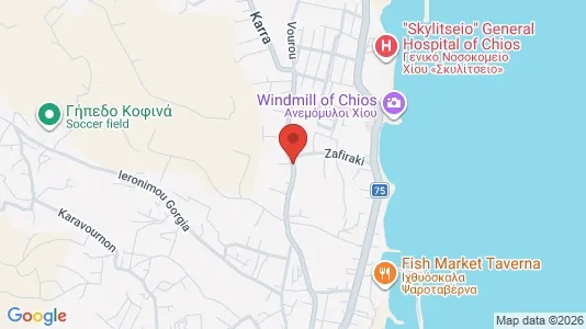 Commercial properties for rent i Chios - Photo from Google Street View