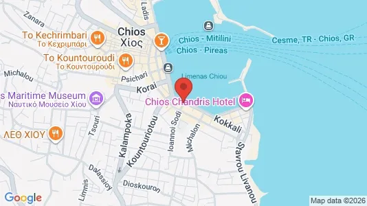 Commercial properties for rent i Chios - Photo from Google Street View