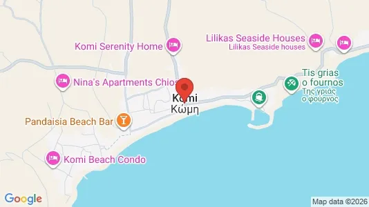 Commercial properties for rent i Chios - Photo from Google Street View