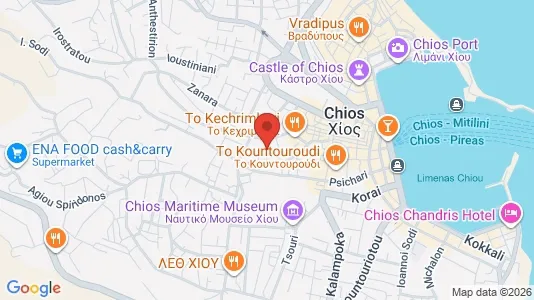 Commercial properties for rent i Chios - Photo from Google Street View