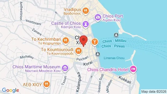 Commercial properties for rent i Chios - Photo from Google Street View