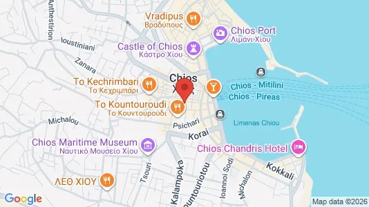 Commercial properties for rent i Chios - Photo from Google Street View