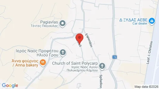 Commercial properties for rent i Chios - Photo from Google Street View