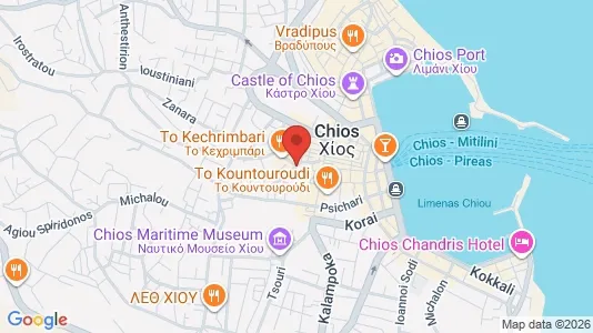 Commercial properties for rent i Chios - Photo from Google Street View