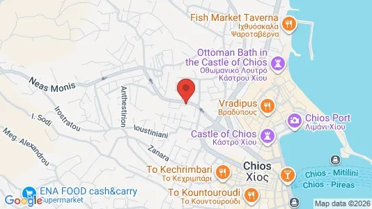 Commercial properties for rent i Chios - Photo from Google Street View