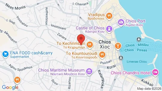 Lokaler til leje i Chios - Foto fra Google Street View
