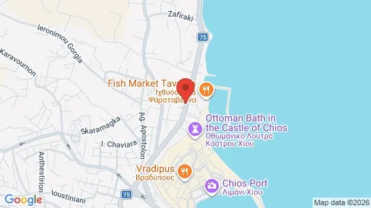 Commercial properties for rent i Chios - Photo from Google Street View