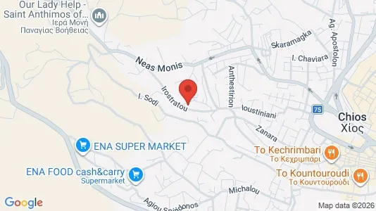 Commercial properties for rent i Chios - Photo from Google Street View