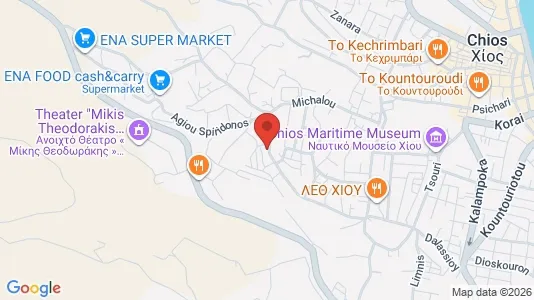 Gewerbeflächen zur Miete i Chios – Foto von Google Street View