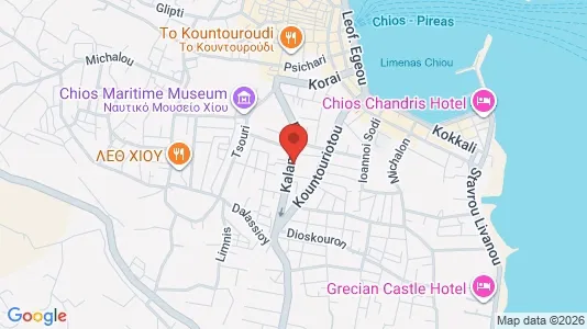Gewerbeflächen zur Miete i Chios – Foto von Google Street View
