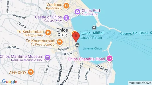 Commercial properties for rent i Chios - Photo from Google Street View