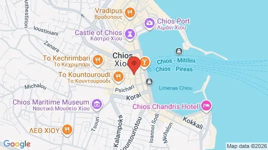 Commercial properties for rent i Chios - Photo from Google Street View