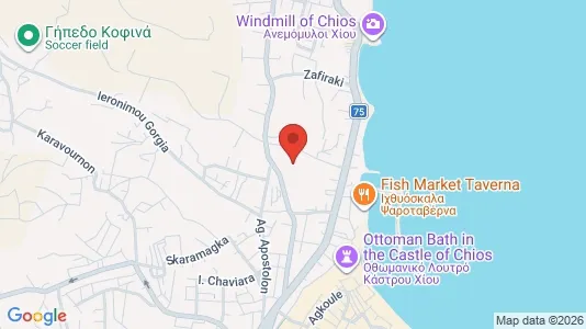 Commercial properties for rent i Chios - Photo from Google Street View