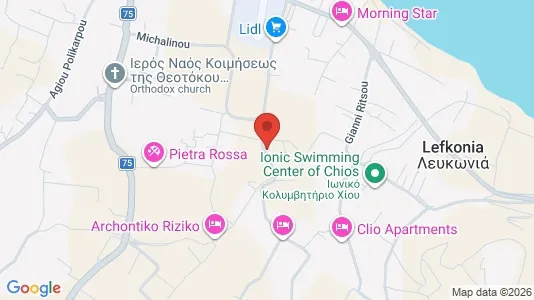Lokaler til leje i Chios - Foto fra Google Street View