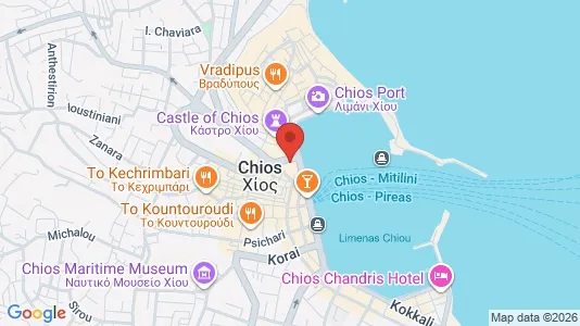 Bedrijfsruimtes te huur i Chios - Foto uit Google Street View